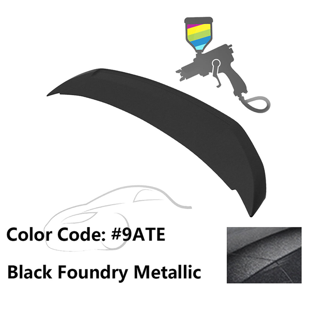 2010-2014 Ford Mustang GT500 Shelby Style Trunk Spoiler Wing ABS