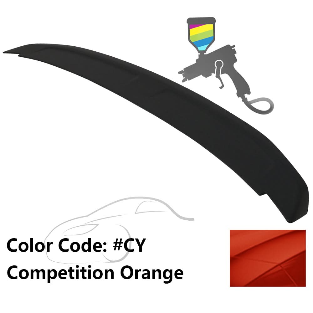 2010-2014 Ford Mustang OE Style Rear Trunk Spoiler Wing ABS