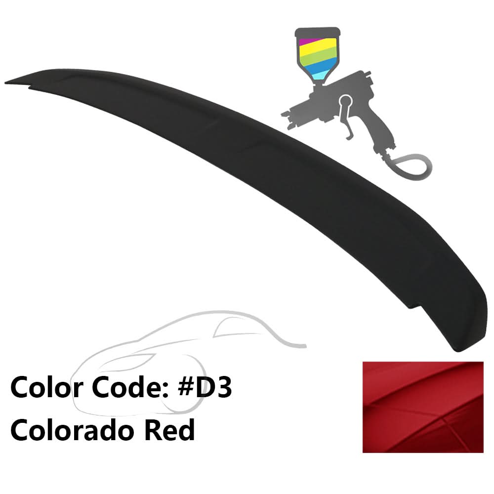 2010-2014 Ford Mustang OE Style Rear Trunk Spoiler Wing ABS