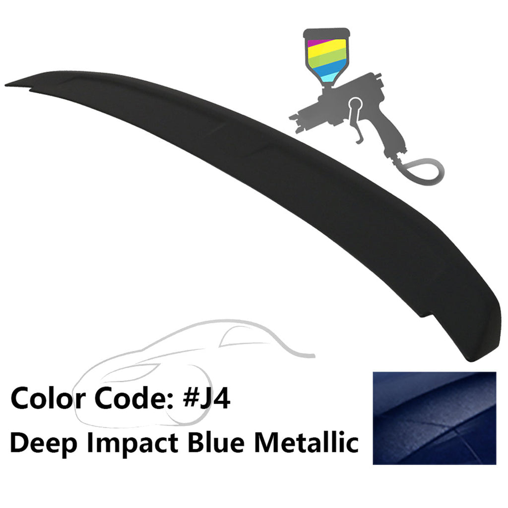2010-2014 Ford Mustang OE Style Rear Trunk Spoiler Wing ABS