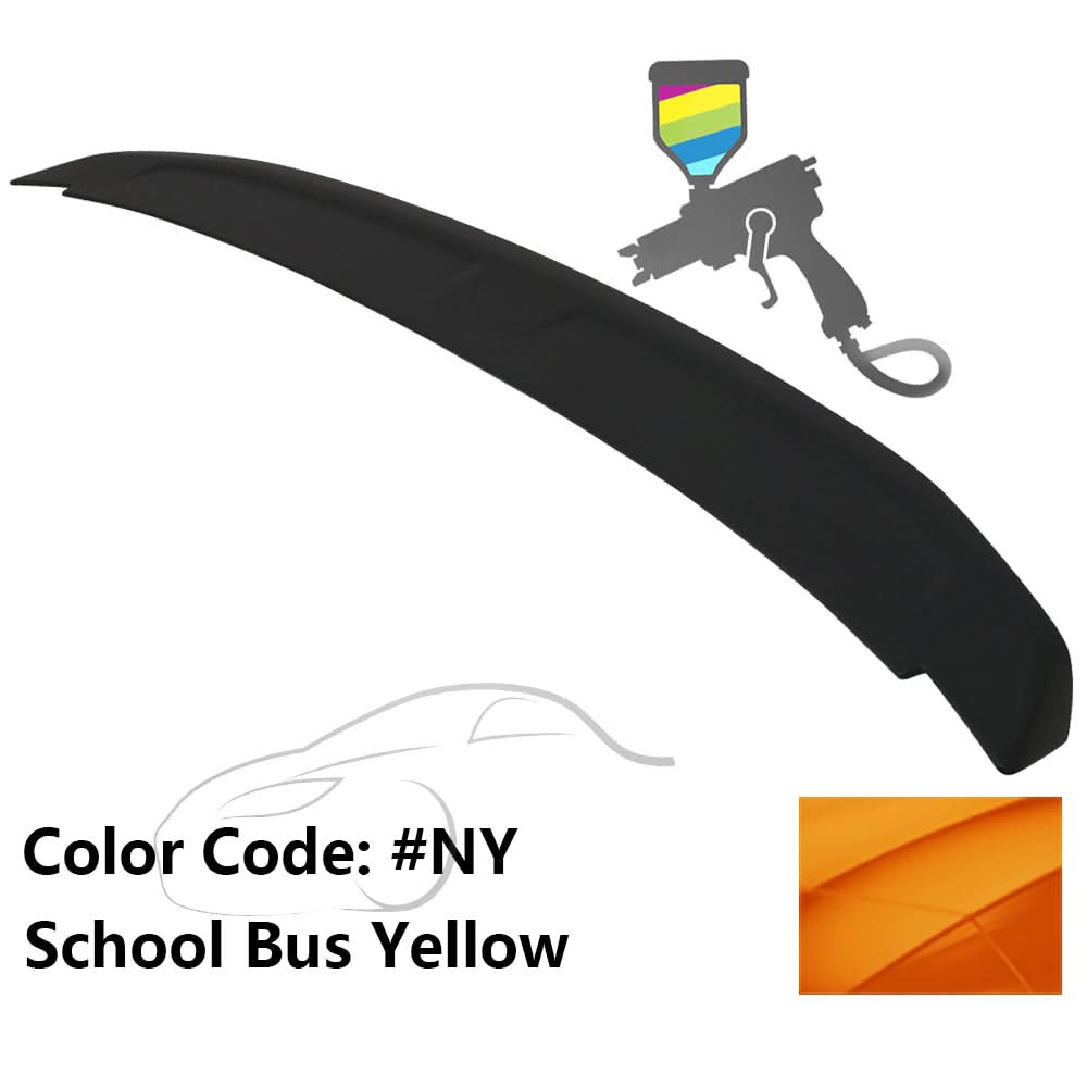 2010-2014 Ford Mustang OE Style Rear Trunk Spoiler Wing ABS