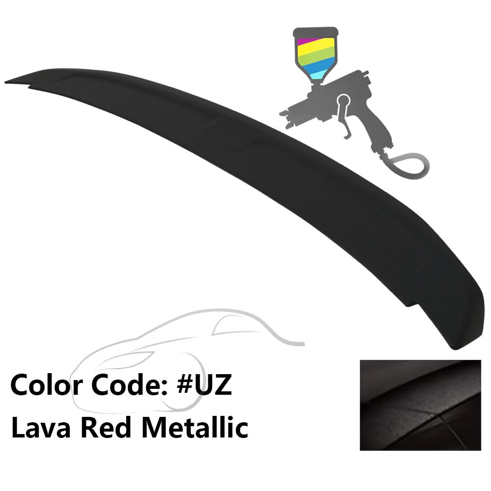 2010-2014 Ford Mustang OE Style Rear Trunk Spoiler Wing ABS