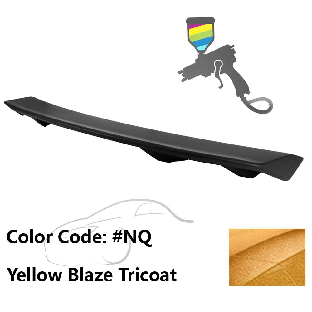 2010-2014 Ford Mustang LS Style Rear Trunk Spoiler Deck Lid ABS