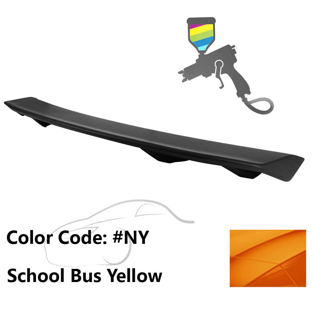 2010-2014 Ford Mustang LS Style Rear Trunk Spoiler Deck Lid ABS