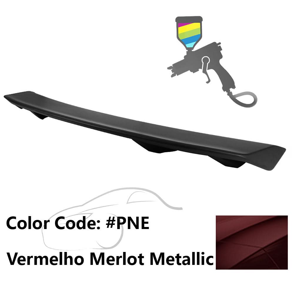 2010-2014 Ford Mustang LS Style Rear Trunk Spoiler Deck Lid ABS