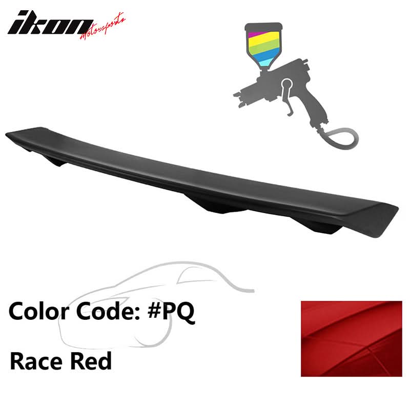2010-2014 Ford Mustang LS Style Rear Trunk Spoiler Deck Lid ABS