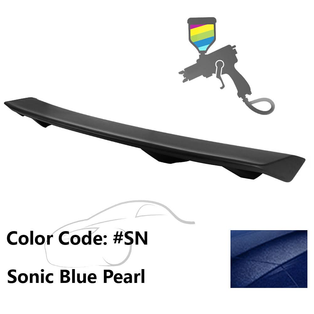 2010-2014 Ford Mustang LS Style Rear Trunk Spoiler Deck Lid ABS