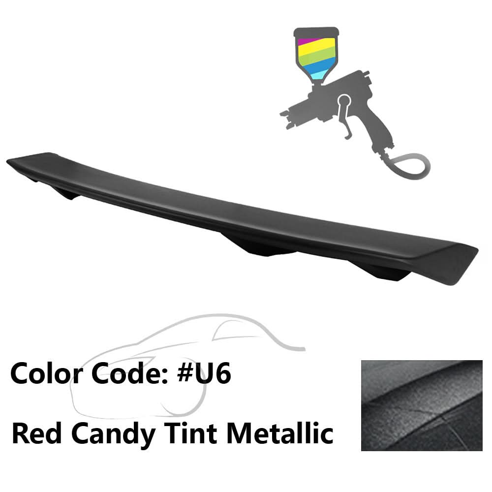2010-2014 Ford Mustang LS Style Rear Trunk Spoiler Deck Lid ABS