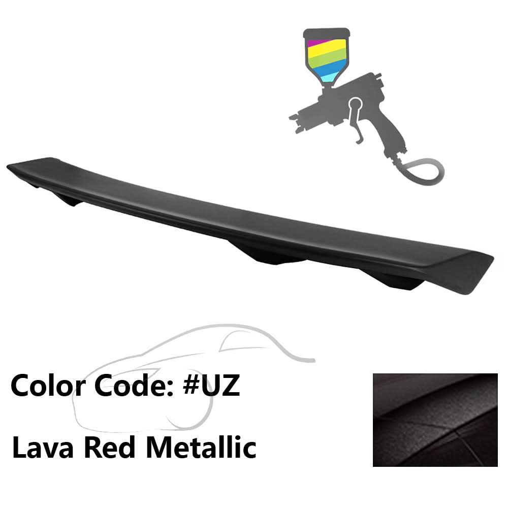 2010-2014 Ford Mustang LS Style Rear Trunk Spoiler Deck Lid ABS