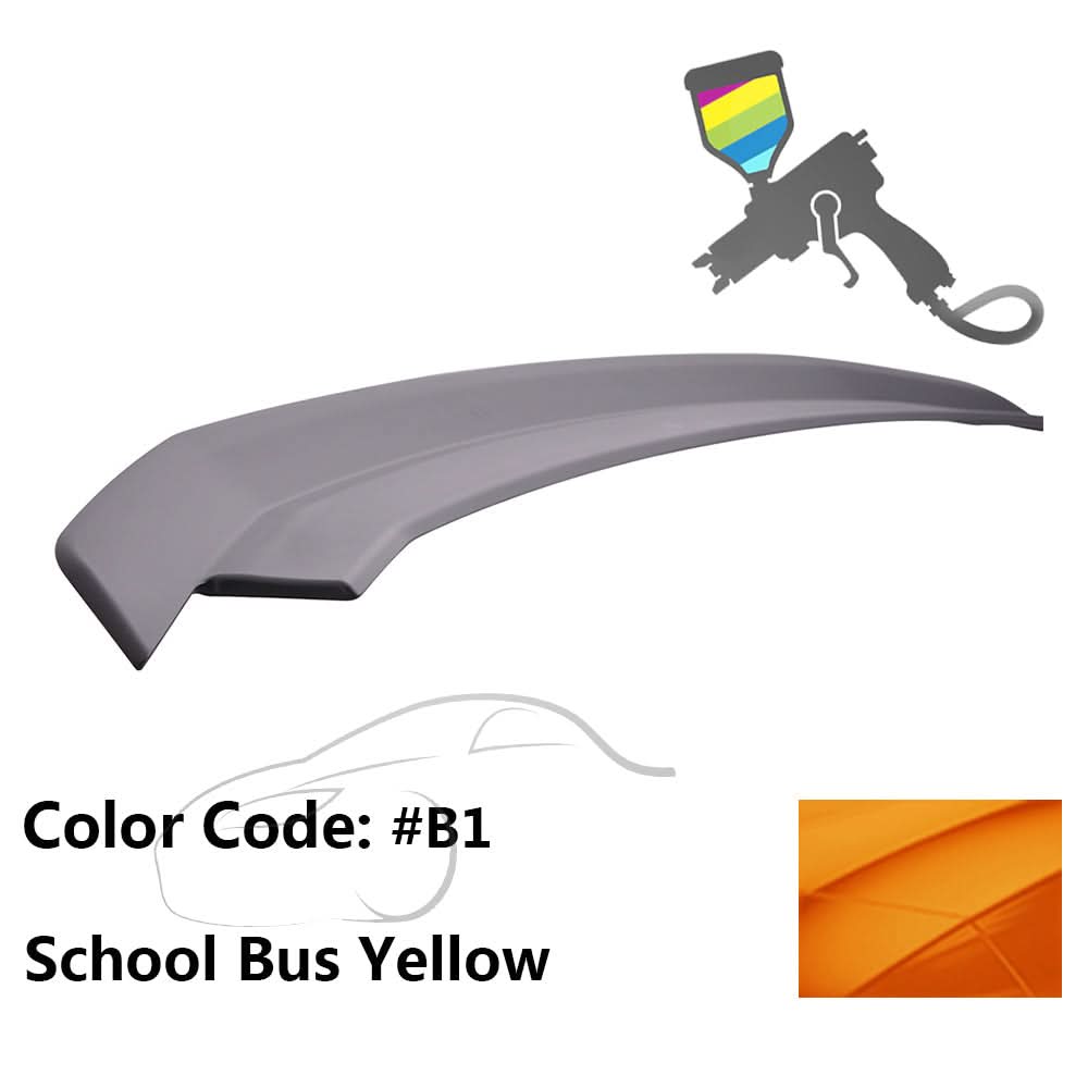 2010-2014 Ford Mustang ABS Rear Trunk Spoiler Ducktail Wing Lip ABS