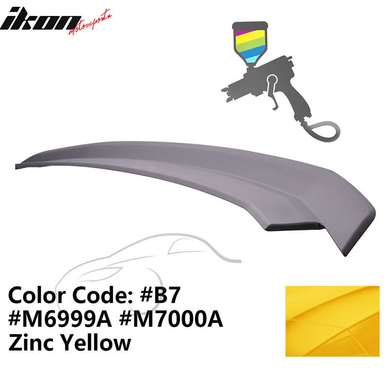 2010-2014 Ford Mustang ABS Rear Trunk Spoiler Ducktail Wing Lip ABS