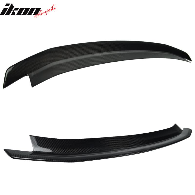 2010-2014 Ford Mustang Carbon Fiber Rear Trunk Spoiler Wing
