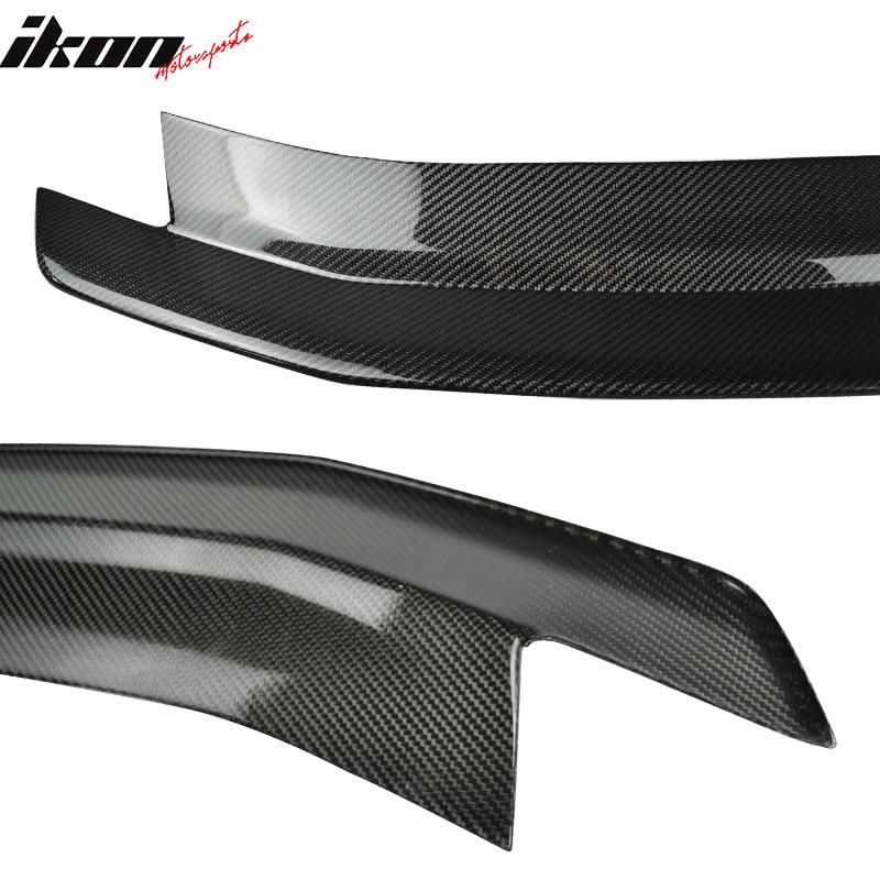 2010-2014 Ford Mustang Carbon Fiber Rear Trunk Spoiler Wing