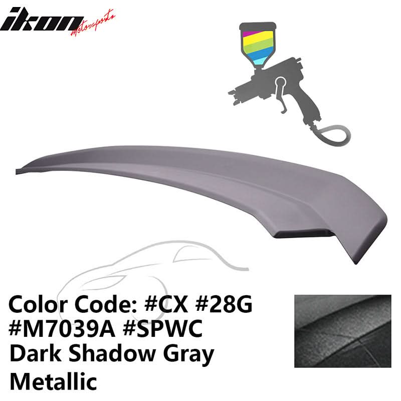 2010-2014 Ford Mustang ABS Rear Trunk Spoiler Ducktail Wing Lip ABS