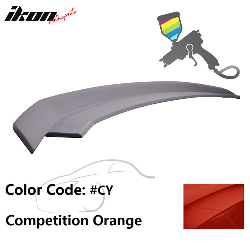2010-2014 Ford Mustang ABS Rear Trunk Spoiler Ducktail Wing Lip ABS