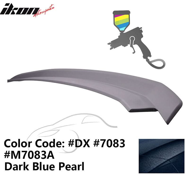 2010-2014 Ford Mustang ABS Rear Trunk Spoiler Ducktail Wing Lip ABS