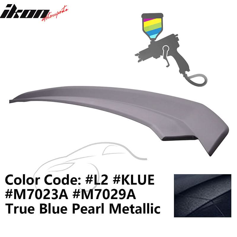 2010-2014 Ford Mustang ABS Rear Trunk Spoiler Ducktail Wing Lip ABS