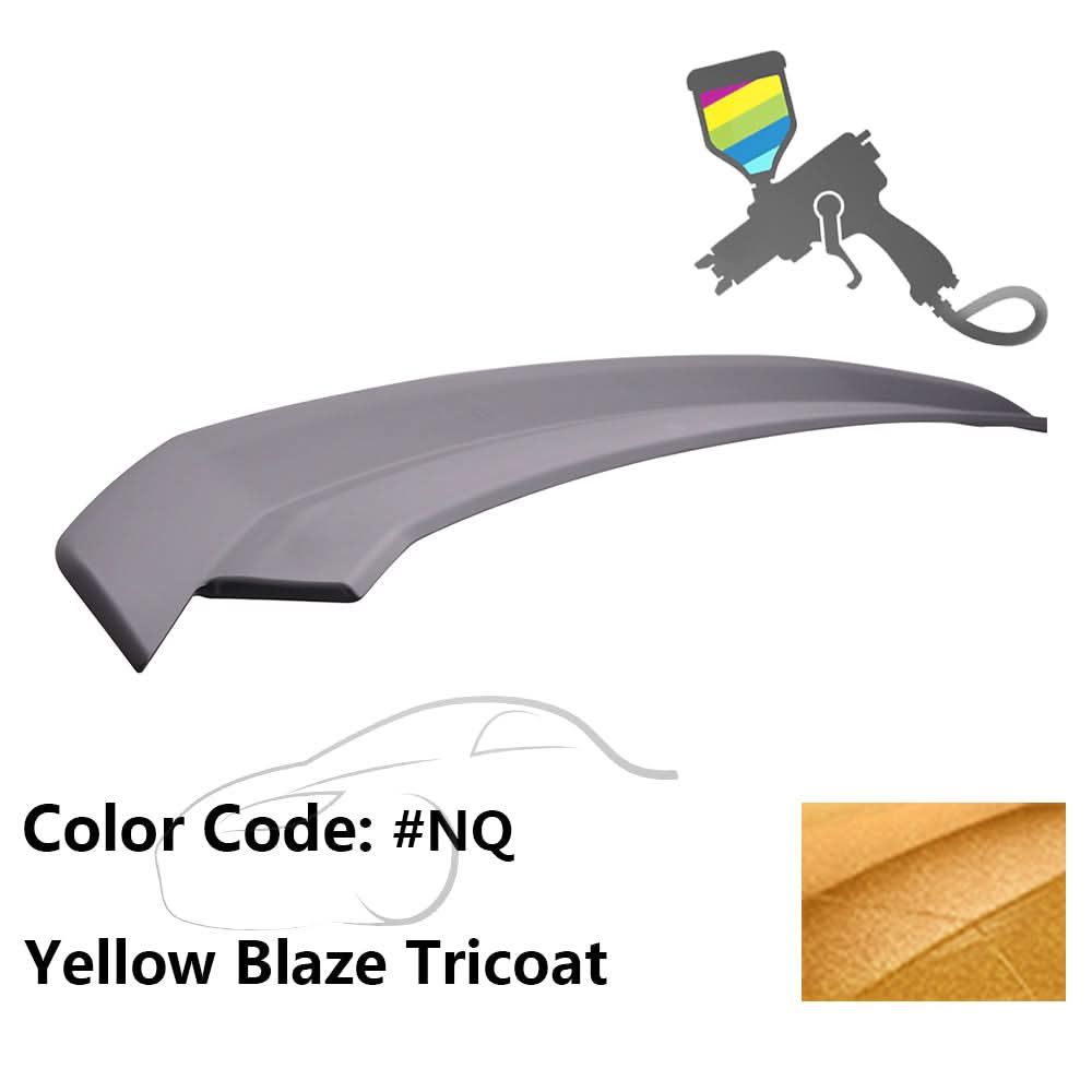 2010-2014 Ford Mustang ABS Rear Trunk Spoiler Ducktail Wing Lip ABS
