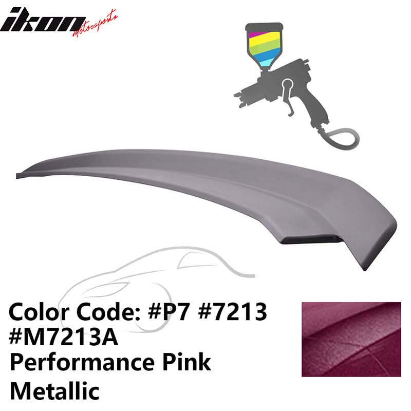 2010-2014 Ford Mustang ABS Rear Trunk Spoiler Ducktail Wing Lip ABS