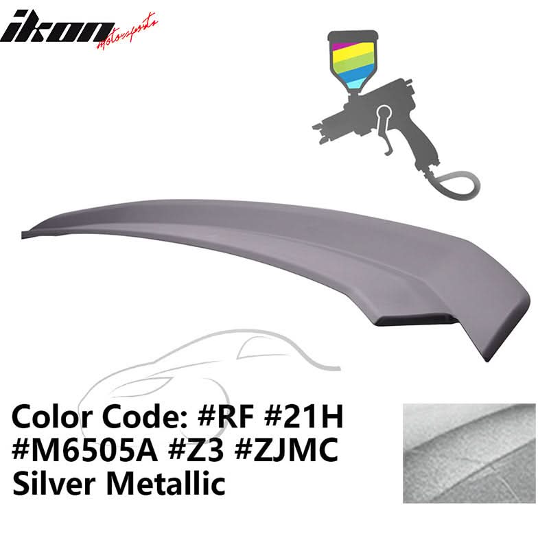 2010-2014 Ford Mustang ABS Rear Trunk Spoiler Ducktail Wing Lip ABS