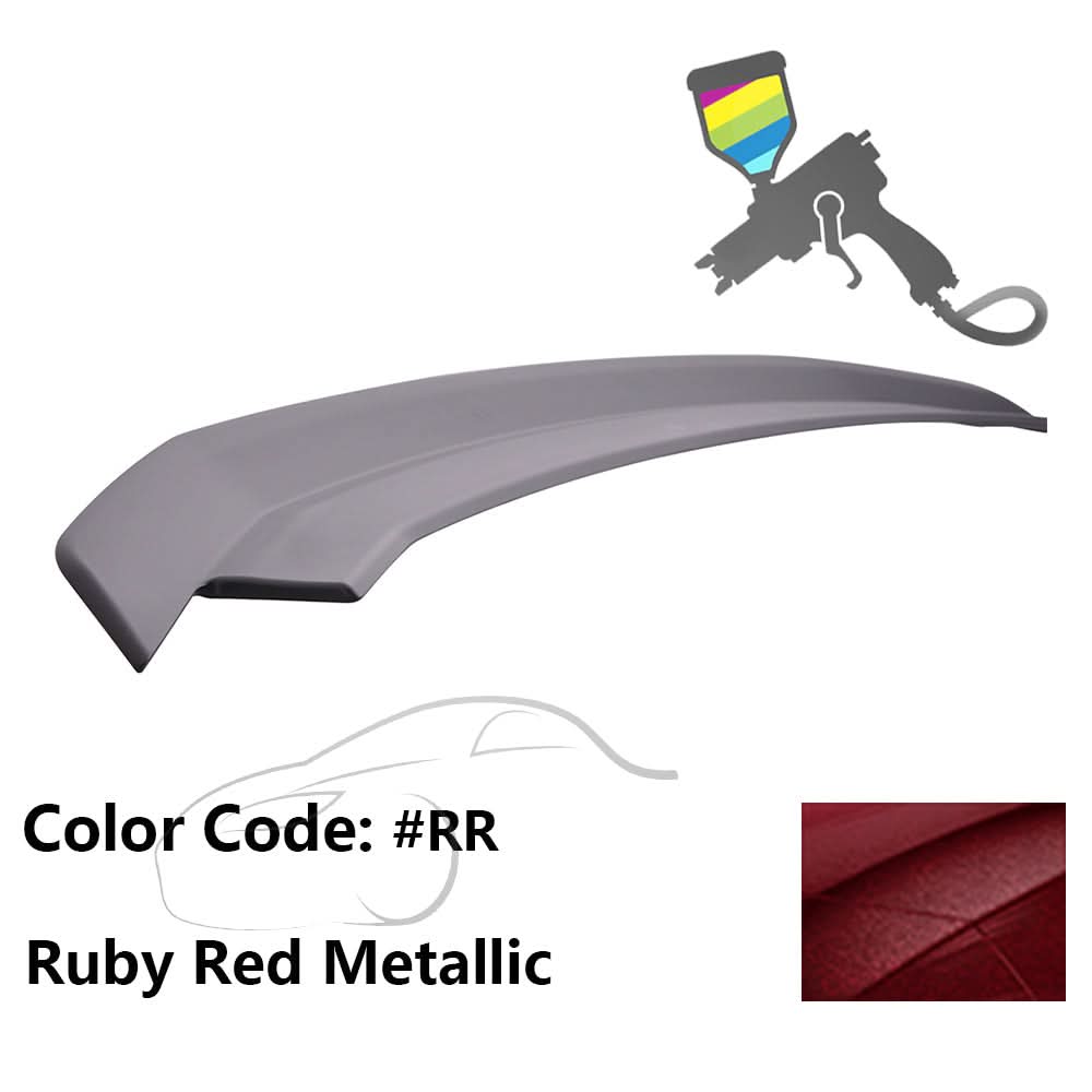 2010-2014 Ford Mustang ABS Rear Trunk Spoiler Ducktail Wing Lip ABS