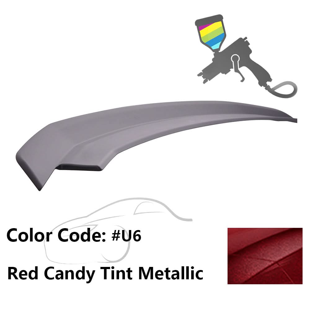 2010-2014 Ford Mustang ABS Rear Trunk Spoiler Ducktail Wing Lip ABS