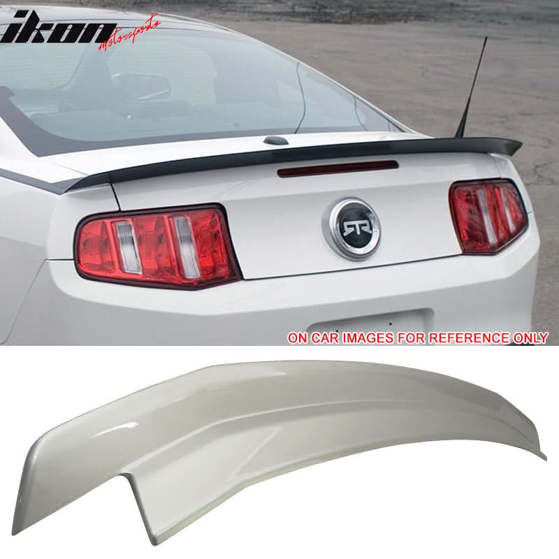 2010-2014 Ford Mustang ABS Rear Trunk Spoiler Ducktail Wing Lip ABS