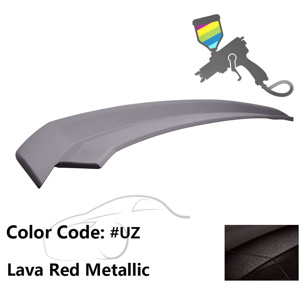 2010-2014 Ford Mustang ABS Rear Trunk Spoiler Ducktail Wing Lip ABS
