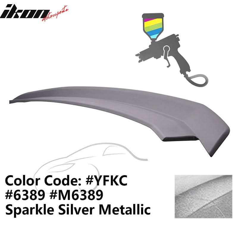 2010-2014 Ford Mustang ABS Rear Trunk Spoiler Ducktail Wing Lip ABS