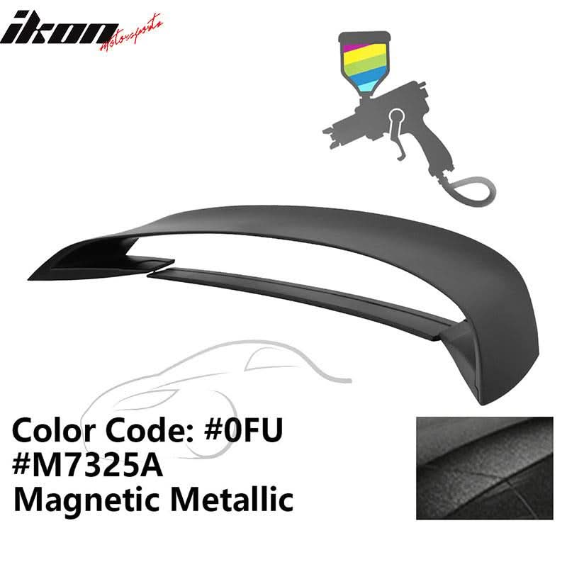 2015-2023 Mustang GT350 Style Rear Trunk Spoiler Ducktail Wing Lip ABS