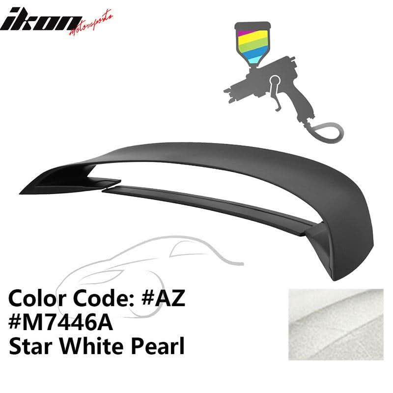 2015-2023 Mustang GT350 Style Rear Trunk Spoiler Ducktail Wing Lip ABS