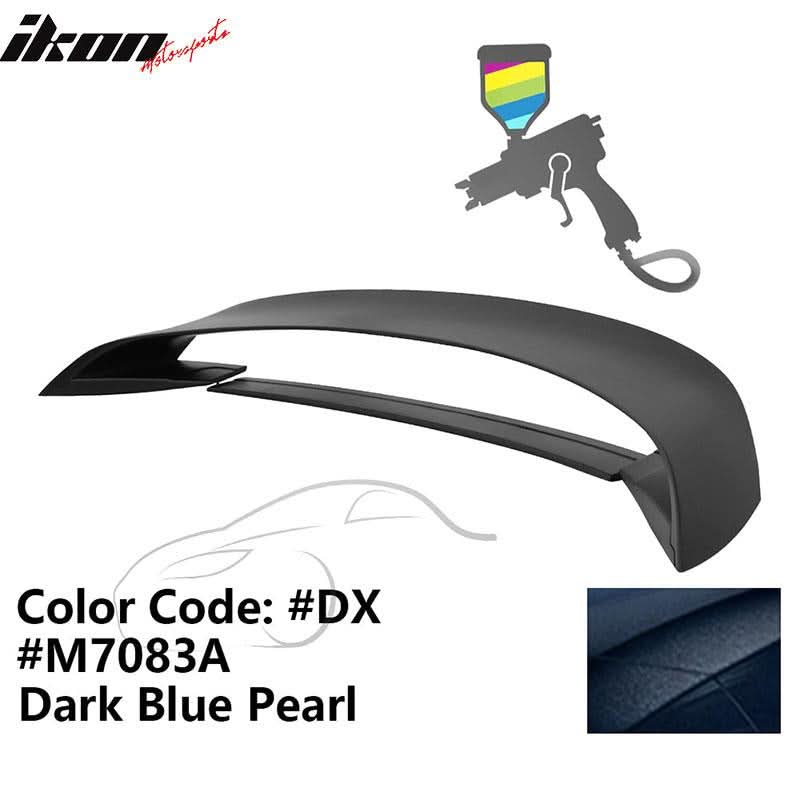 2015-2023 Mustang GT350 Style Rear Trunk Spoiler Ducktail Wing Lip ABS