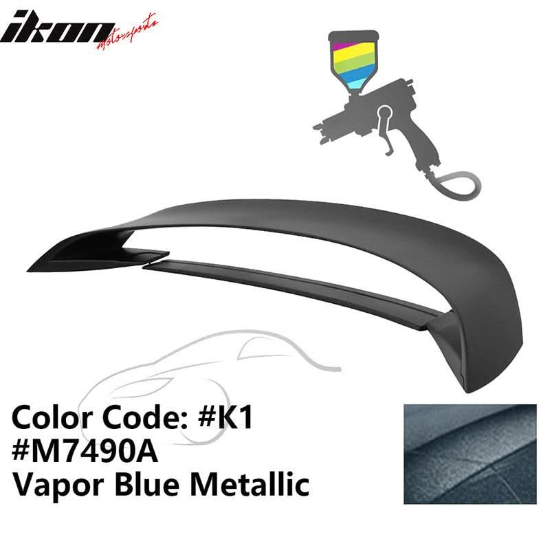 2015-2023 Mustang GT350 Style Rear Trunk Spoiler Ducktail Wing Lip ABS