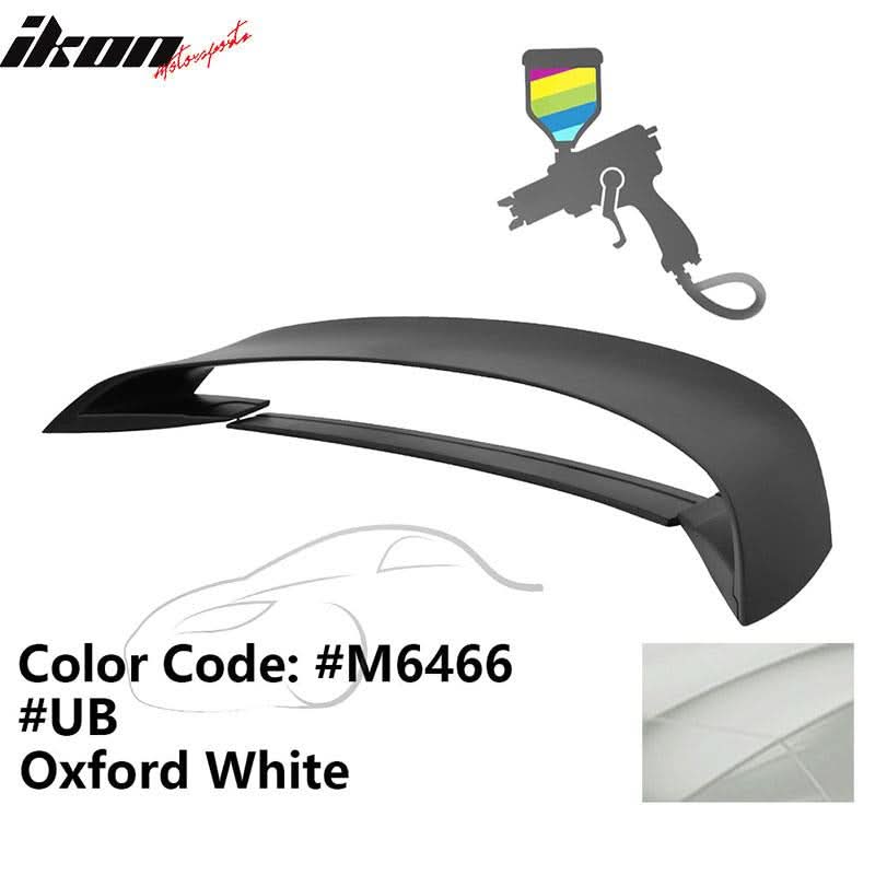 2015-2023 Mustang GT350 Style Rear Trunk Spoiler Ducktail Wing Lip ABS