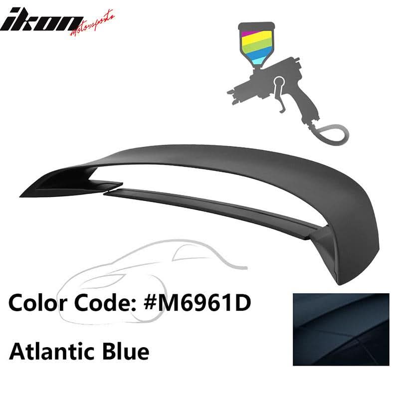 2015-2023 Mustang GT350 Style Rear Trunk Spoiler Ducktail Wing Lip ABS