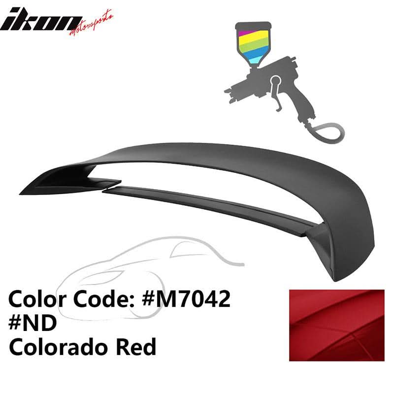 2015-2023 Mustang GT350 Style Rear Trunk Spoiler Ducktail Wing Lip ABS