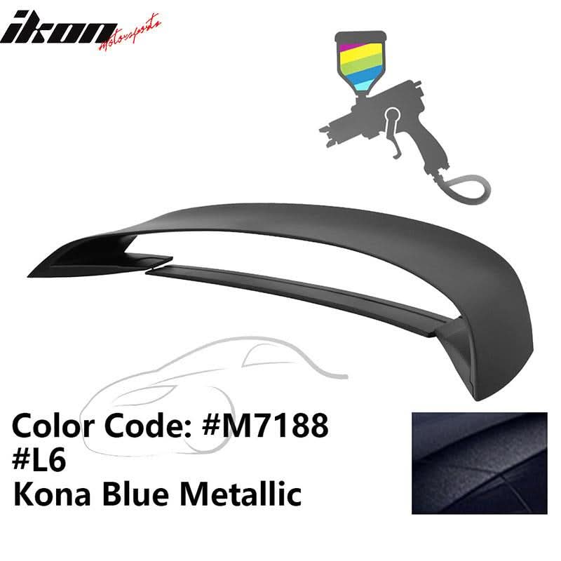 2015-2023 Mustang GT350 Style Rear Trunk Spoiler Ducktail Wing Lip ABS