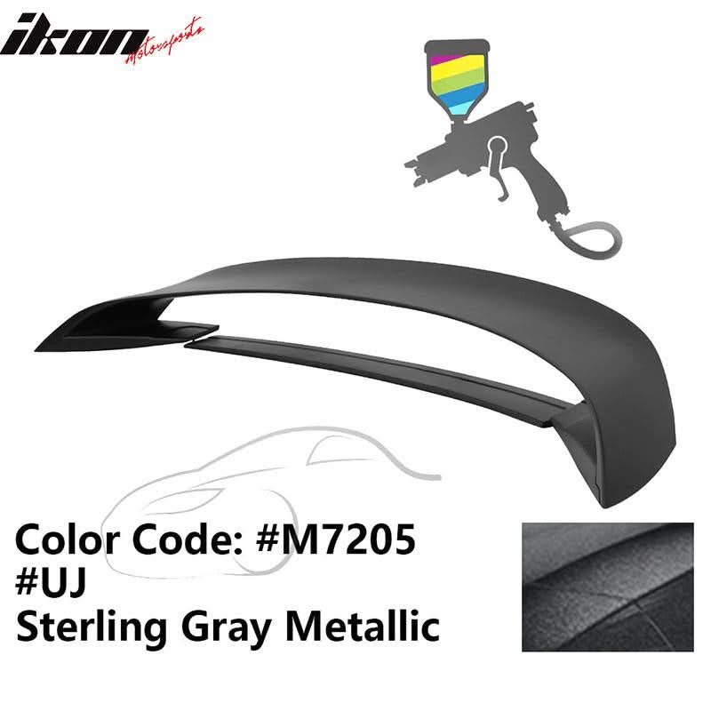 2015-2023 Mustang GT350 Style Rear Trunk Spoiler Ducktail Wing Lip ABS