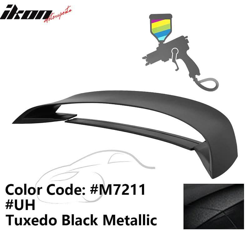 2015-2023 Mustang GT350 Style Rear Trunk Spoiler Ducktail Wing Lip ABS