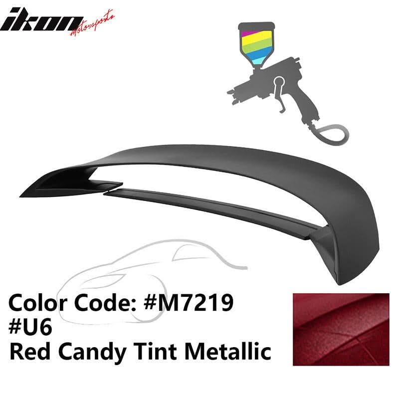 2015-2023 Mustang GT350 Style Rear Trunk Spoiler Ducktail Wing Lip ABS