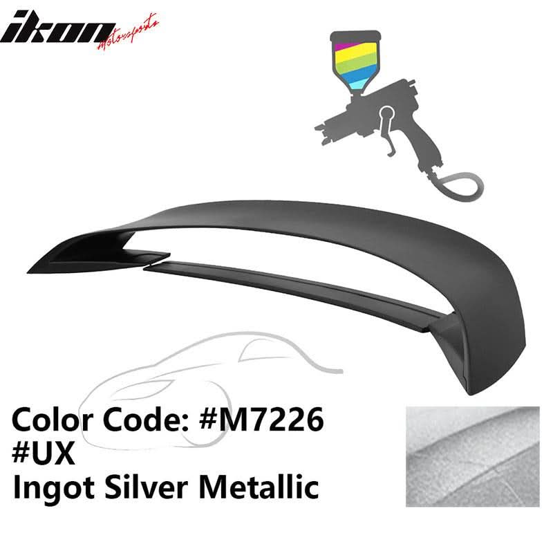 2015-2023 Mustang GT350 Style Rear Trunk Spoiler Ducktail Wing Lip ABS