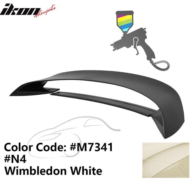 2015-2023 Mustang GT350 Style Rear Trunk Spoiler Ducktail Wing Lip ABS