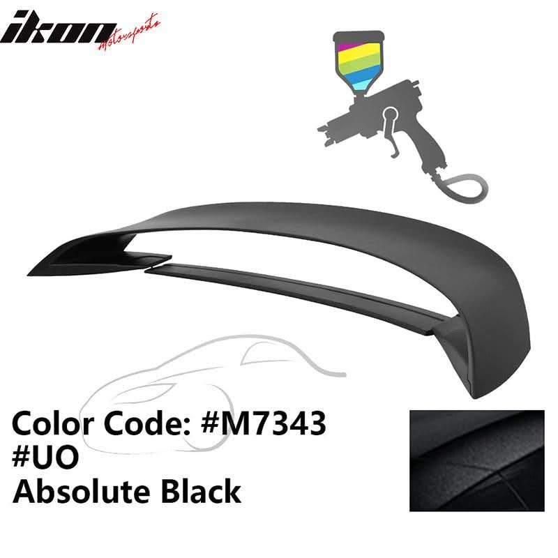 2015-2023 Mustang GT350 Style Rear Trunk Spoiler Ducktail Wing Lip ABS