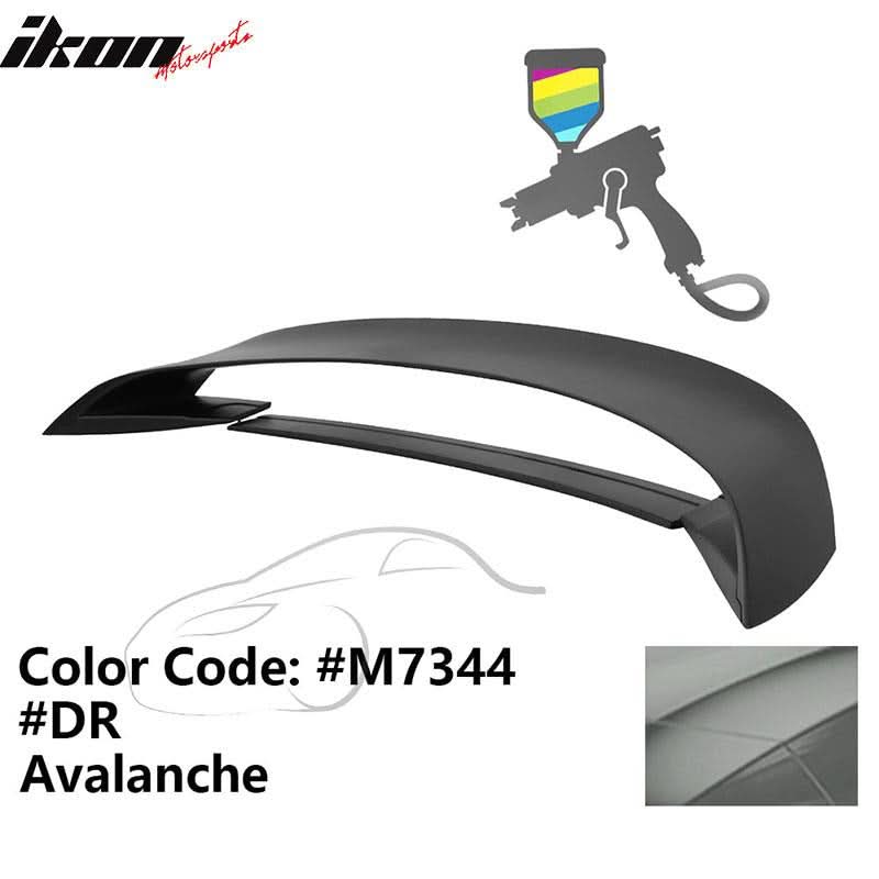 2015-2023 Mustang GT350 Style Rear Trunk Spoiler Ducktail Wing Lip ABS