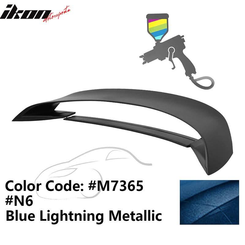 2015-2023 Mustang GT350 Style Rear Trunk Spoiler Ducktail Wing Lip ABS