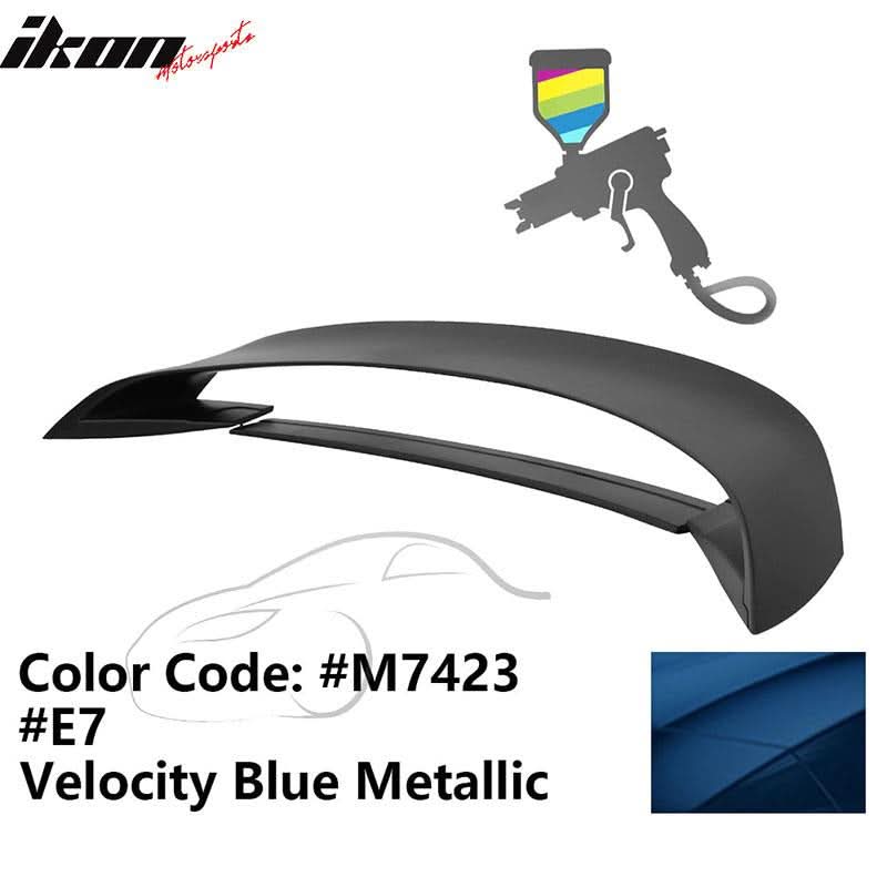 2015-2023 Mustang GT350 Style Rear Trunk Spoiler Ducktail Wing Lip ABS