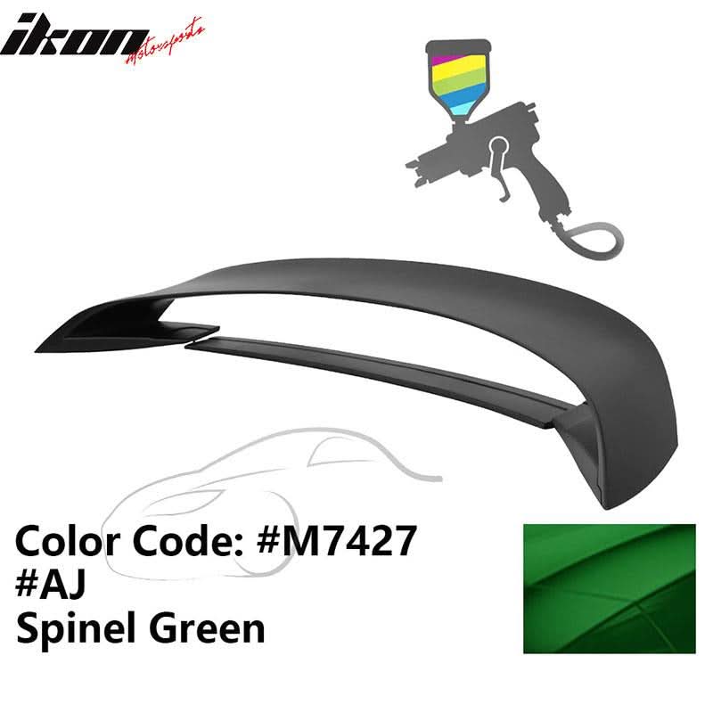 2015-2023 Mustang GT350 Style Rear Trunk Spoiler Ducktail Wing Lip ABS