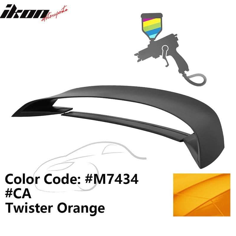 2015-2023 Mustang GT350 Style Rear Trunk Spoiler Ducktail Wing Lip ABS