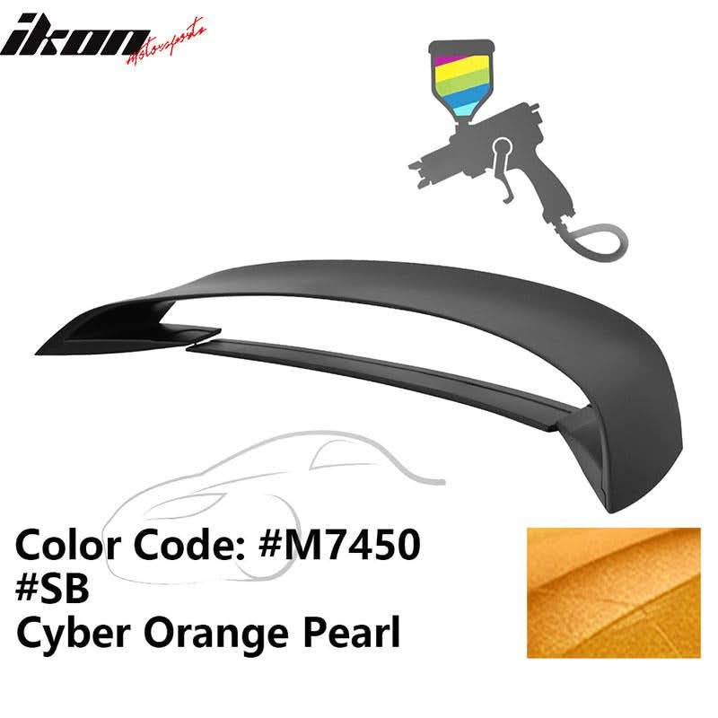 2015-2023 Mustang GT350 Style Rear Trunk Spoiler Ducktail Wing Lip ABS