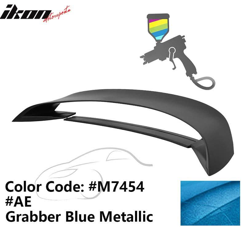 2015-2023 Mustang GT350 Style Rear Trunk Spoiler Ducktail Wing Lip ABS